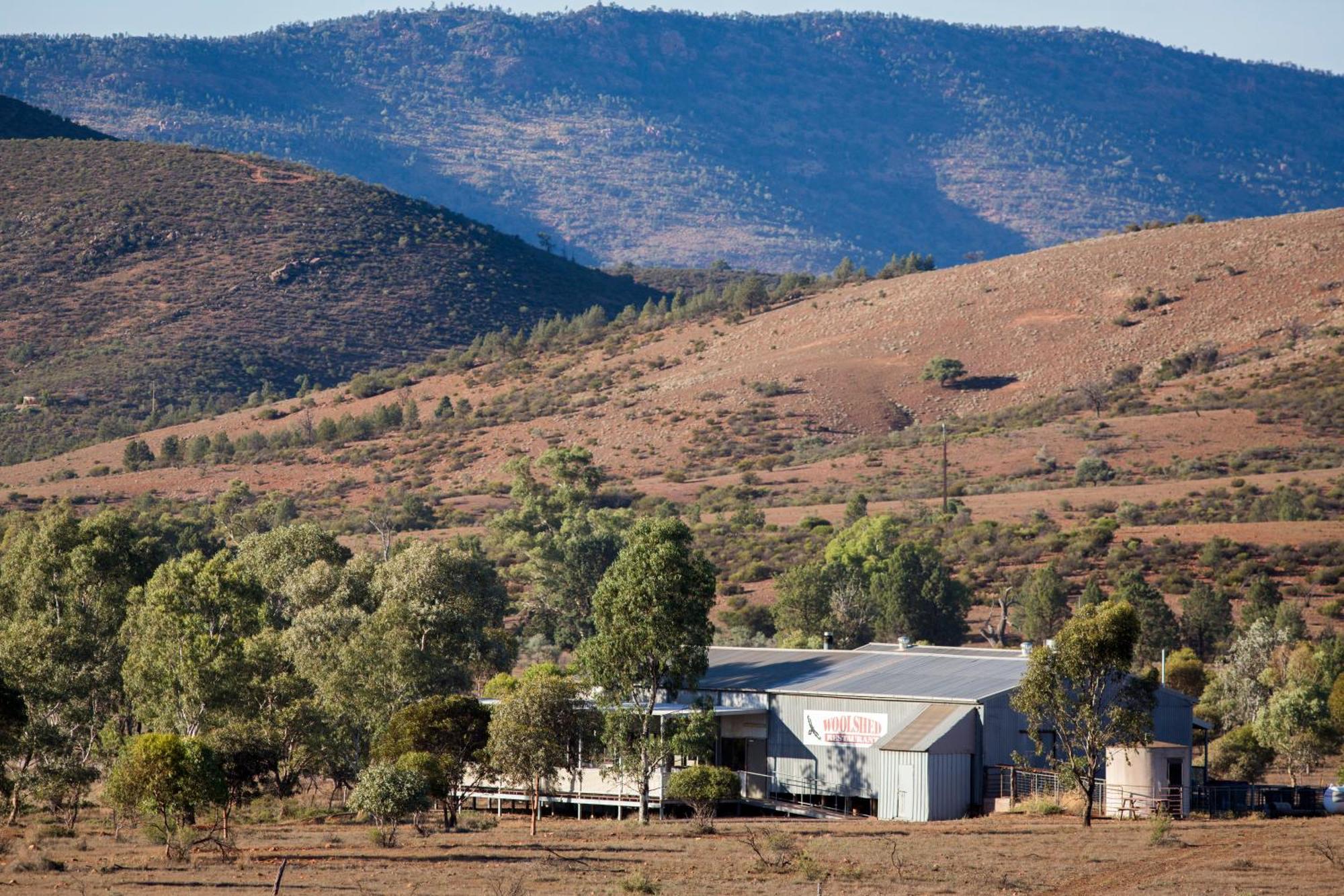 فندق Rawnsley Park Station Flinders Ranges المظهر الخارجي الصورة