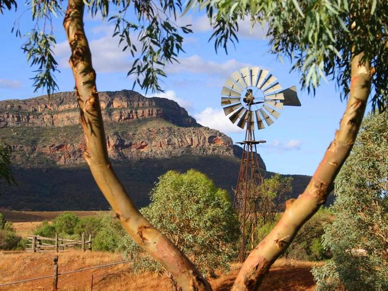 فندق Rawnsley Park Station Flinders Ranges المظهر الخارجي الصورة